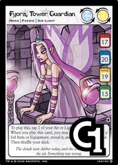 Fyora, Tower Guardian - Secret Holofoil